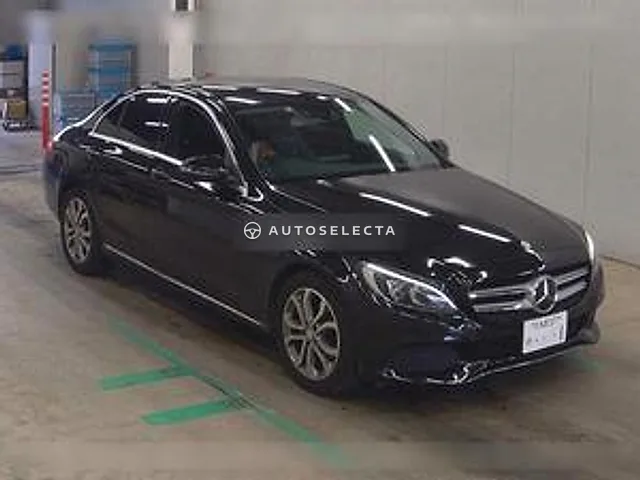 Mercedes-Benz C-Class 2016, auction grade 4.5