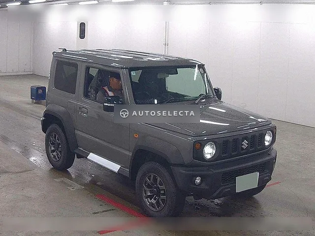 Suzuki Jimny Sierra 2025, auction grade 6