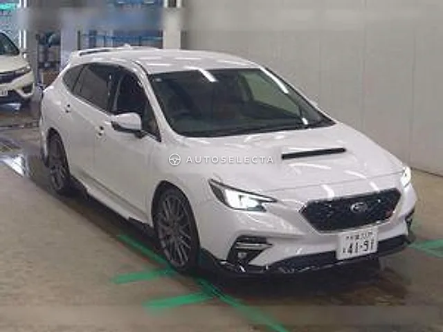 Subaru Levorg STI 2022, auction grade 4.5