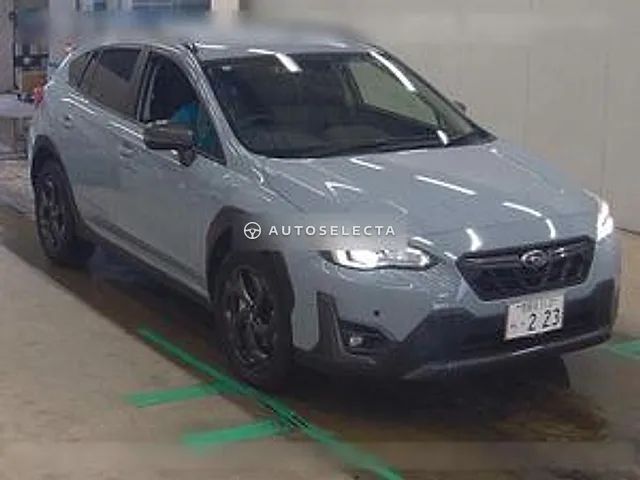 Subaru Impreza XV Hybrid 2022, auction grade 4.5