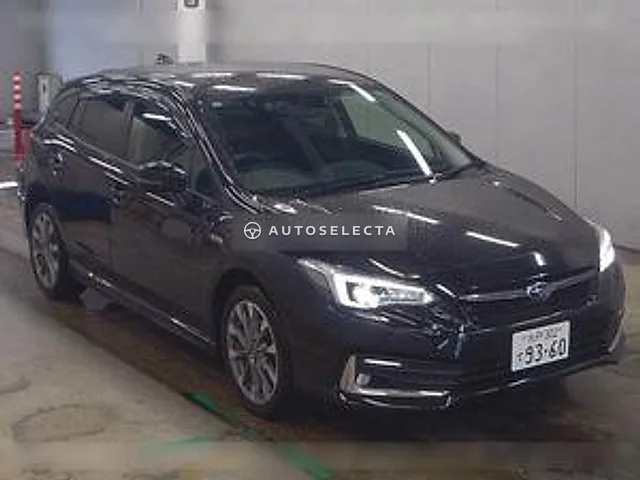 Subaru Impreza Sport Hybrid 2022, auction grade 4.5