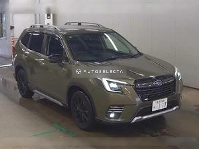 Subaru Forester 2023, auction grade 4.5