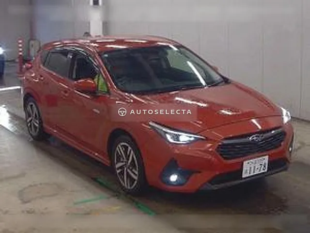 Subaru Impreza 2024, auction grade 4.5