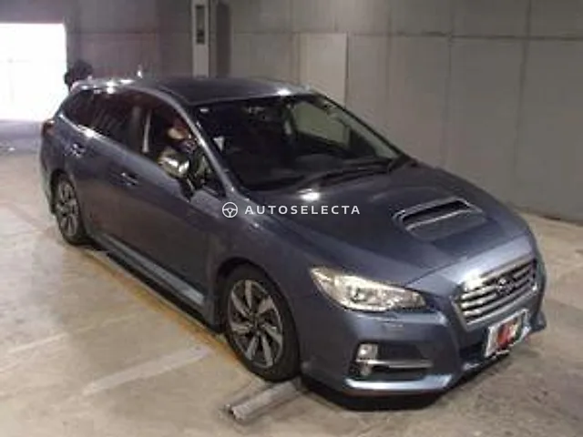 Subaru Levorg 2014, auction grade 3.5