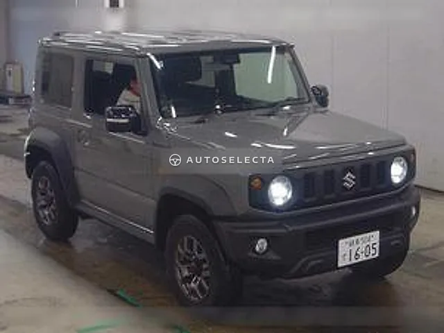 Suzuki Jimny Sierra 2025, auction grade 4.5