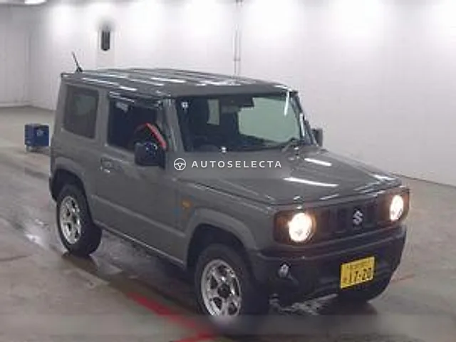 Suzuki Jimny 2025, auction grade 5