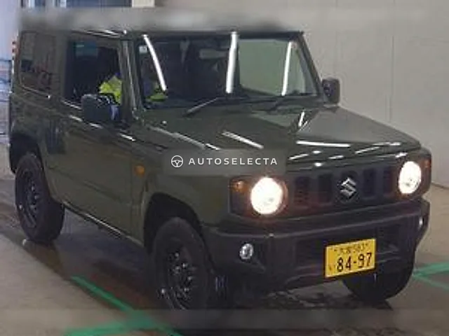 Suzuki Jimny 2025, auction grade 4.5