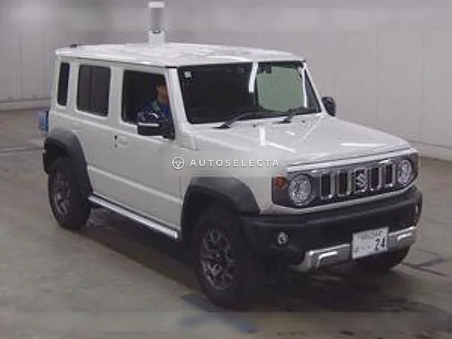 Suzuki Jimny Nomade 2025, auction grade 5