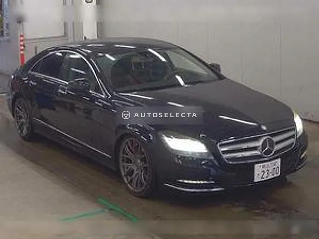 Mercedes-Benz CLS-Class 2013, auction grade 3.5