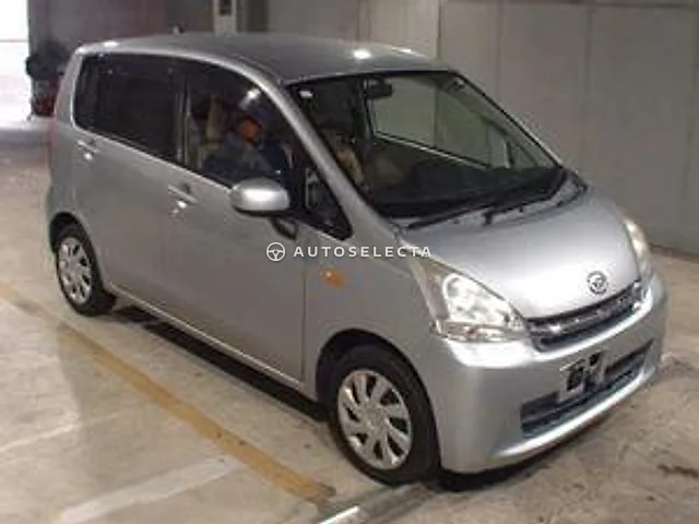 Daihatsu Move 2011, auction grade R