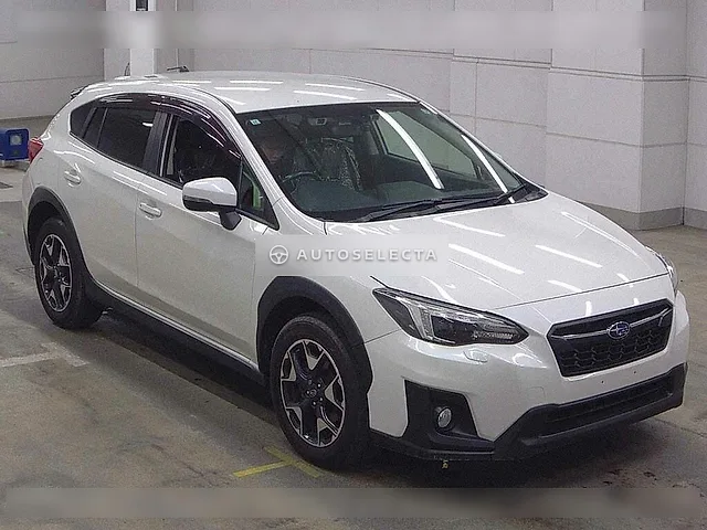 Subaru Impreza XV 2019, auction grade R