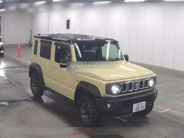 Suzuki Jimny Nomade 2025, auction grade S