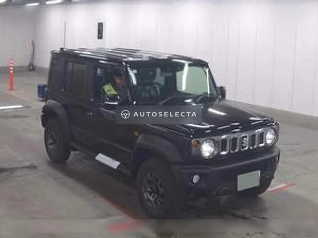 Suzuki Jimny Nomade 2025, auction grade 5