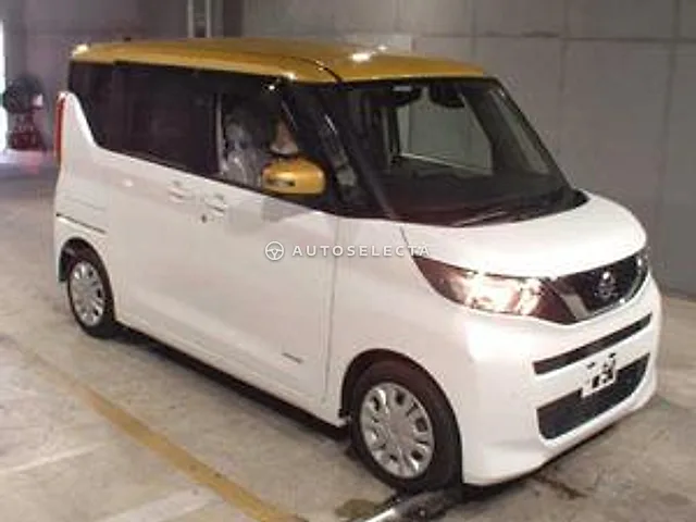 Nissan Roox 2022, auction grade R