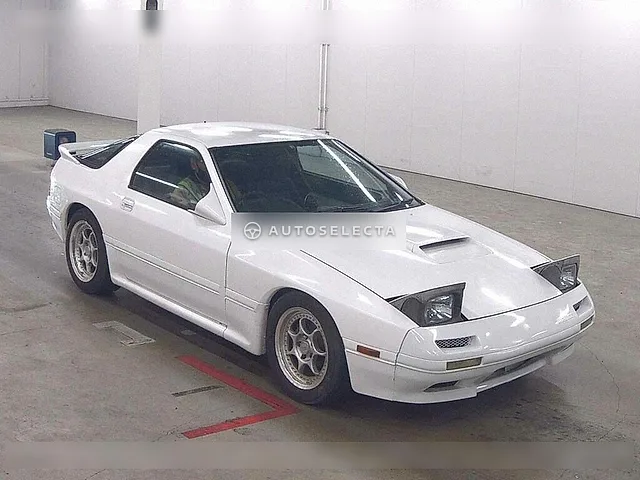 Mazda Savanna RX-7 1989, auction grade R