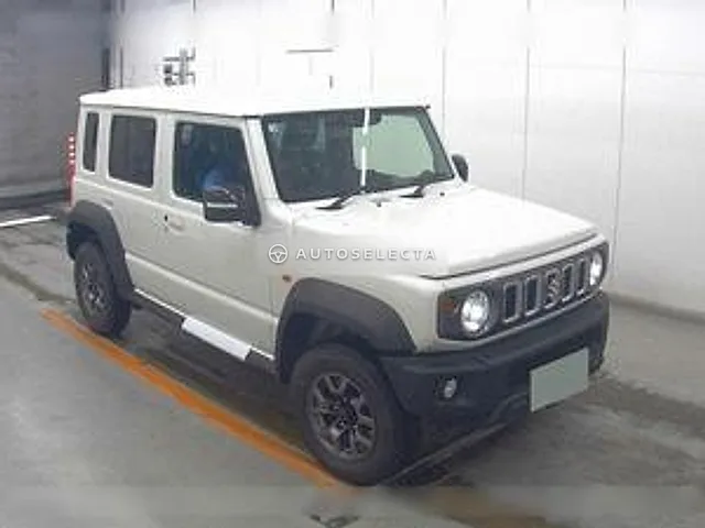 Suzuki Jimny Nomade 2026, auction grade S
