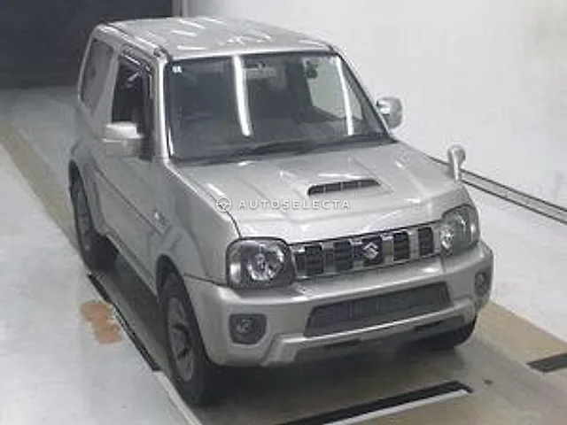 Suzuki Jimny Sierra 2016, auction grade 4.5