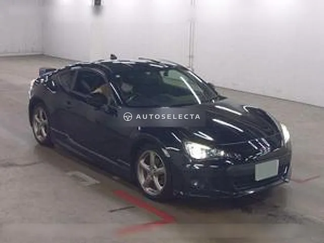 Subaru BRZ 2014, auction grade 4