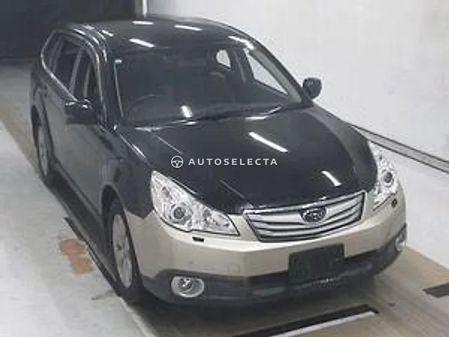 Subaru Outback 2011, auction grade 1