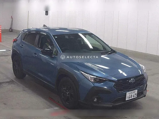 Subaru Crosstrek 2024, auction grade 4