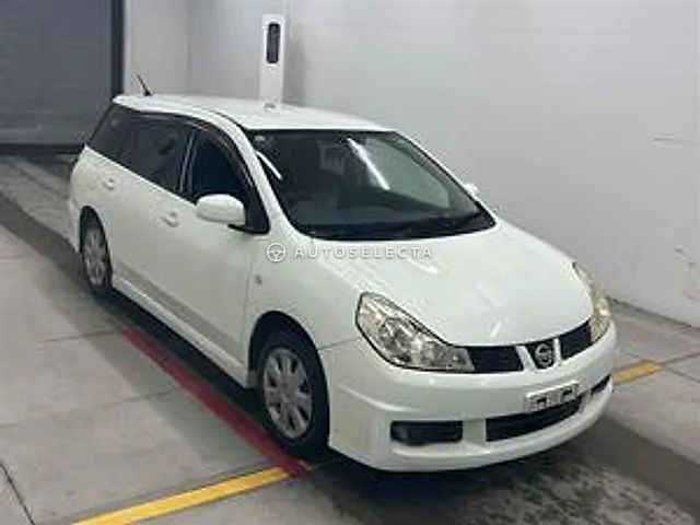 Nissan Wingroad 2007, auction grade 3.5