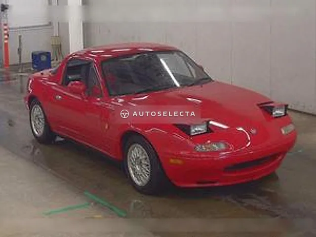 Eunos Roadster 1997, auction grade 3.5