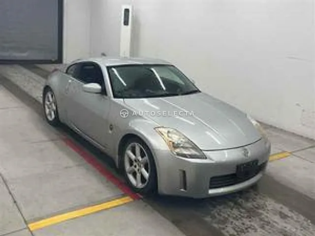 Nissan Fairlady Z 2003, auction grade 3.5