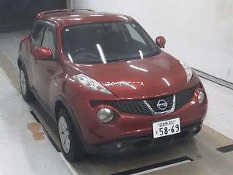 Nissan Juke 2013, photo 1 of 1