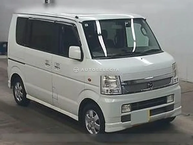 Mazda Scrum Wagon 2009, auction grade 3.5