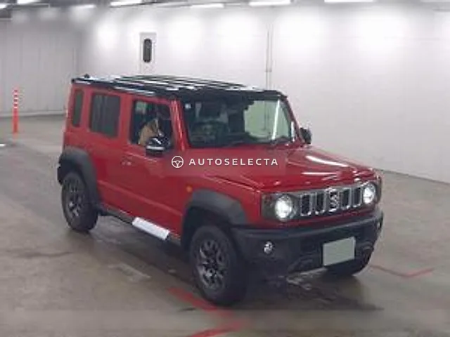 Suzuki Jimny Nomade 2026, auction grade S
