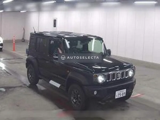 Suzuki Jimny Nomade 2026, auction grade S