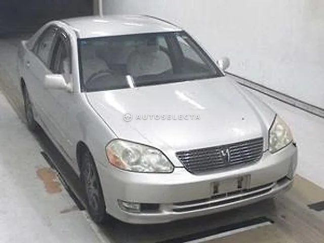 Toyota Mark II 2001, auction grade 3.5