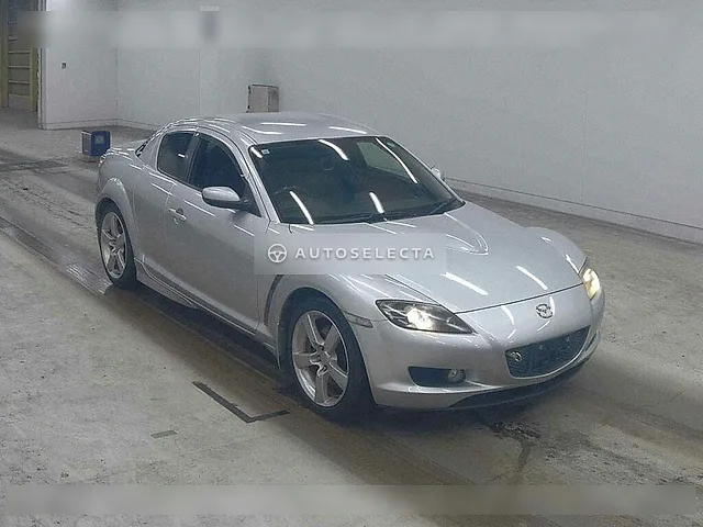 Mazda RX-8 Type S 2003, auction grade 4