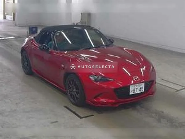 Mazda Roadster 2022, auction grade 4.5