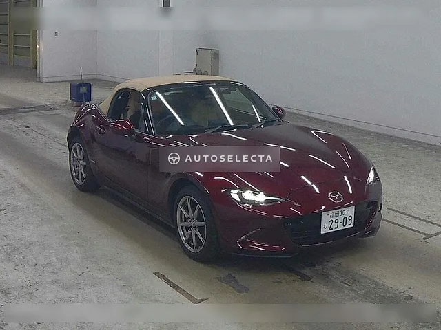 Mazda Roadster 2025, auction grade 5
