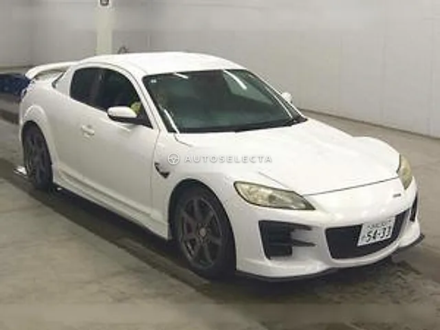 Mazda RX-8 Type RS 2010, auction grade 3.5
