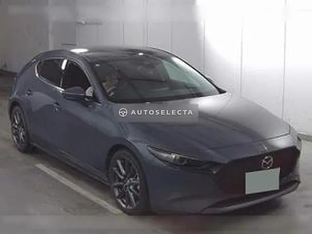 Mazda MAZDA3 Fastback 2019, auction grade 4