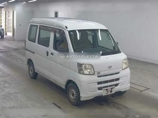 Daihatsu Hijet Cargo 2014, auction grade 3.5