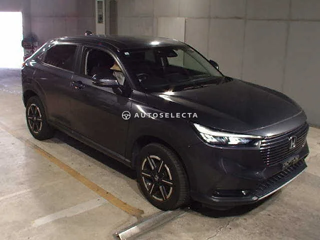 Honda Vezel 2023, auction grade 4