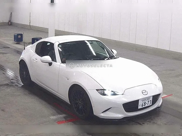 Mazda Roadster RF 2018, auction grade 4.5