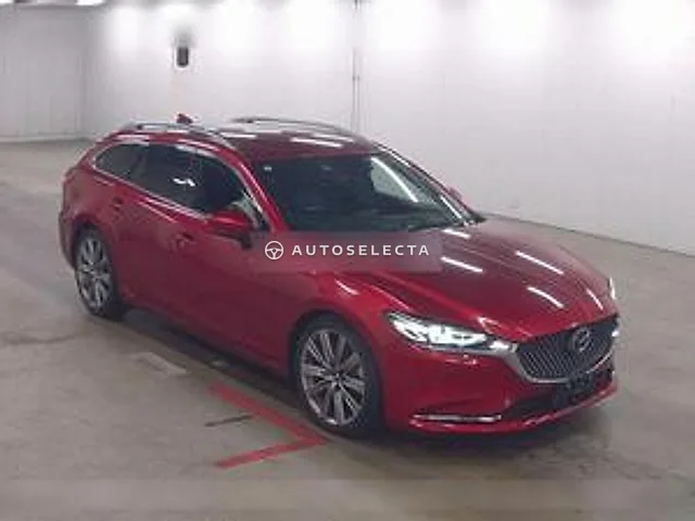 Mazda MAZDA6 Wagon 2019, auction grade R
