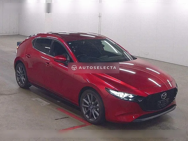 Mazda MAZDA3 Fastback 2021, auction grade 4.5