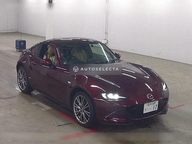 Mazda Roadster RF 2025, auction grade 5