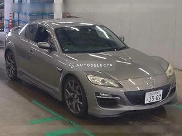 Mazda RX-8 Type RS 2008, auction grade 3.5