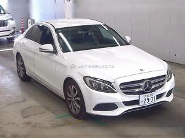Mercedes-Benz C-Class 2016, auction grade 4.5