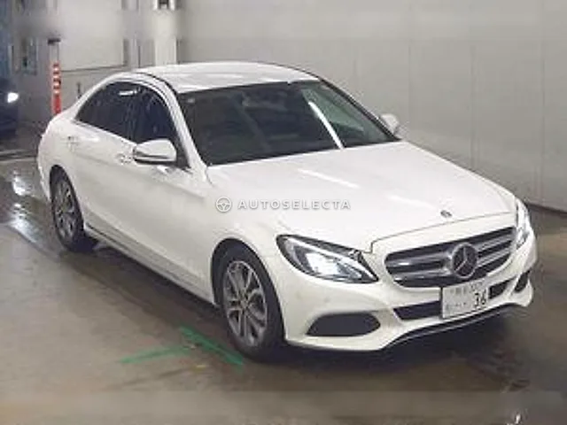 Mercedes-Benz C-Class 2016, auction grade 4.5