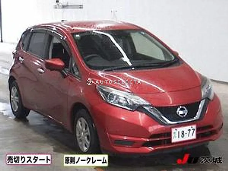 Nissan Note 2019, photo 1 of 1