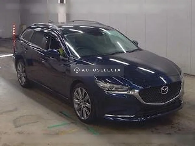 Mazda MAZDA6 Wagon 2019, auction grade 4