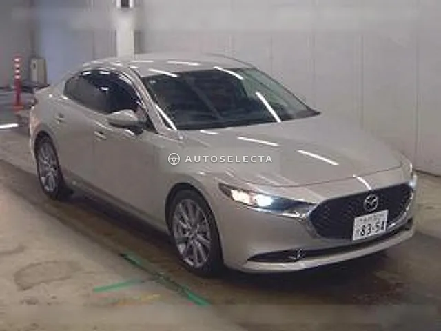 Mazda MAZDA3 Sedan 2022, auction grade 5