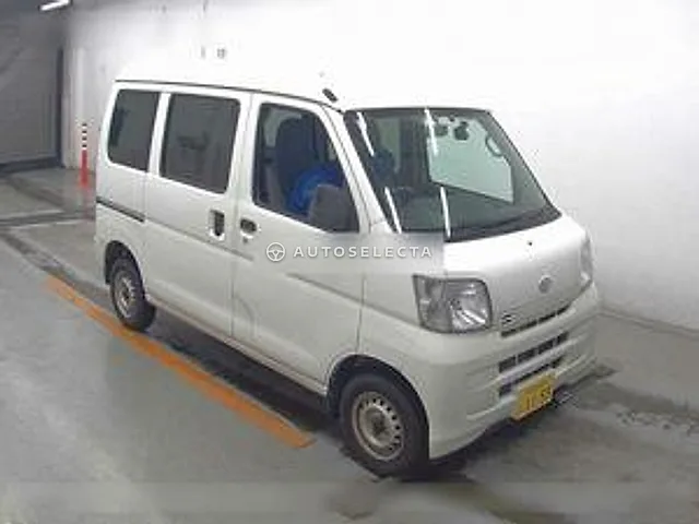 Daihatsu Hijet Cargo 2015, auction grade R